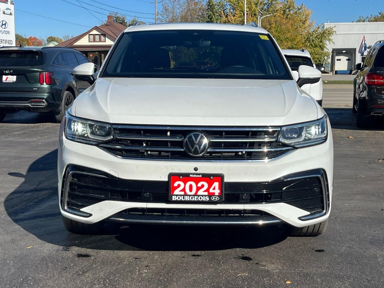 2024 Volkswagen Tiguan HIGHLINE R-LINE 4MOTION Photo