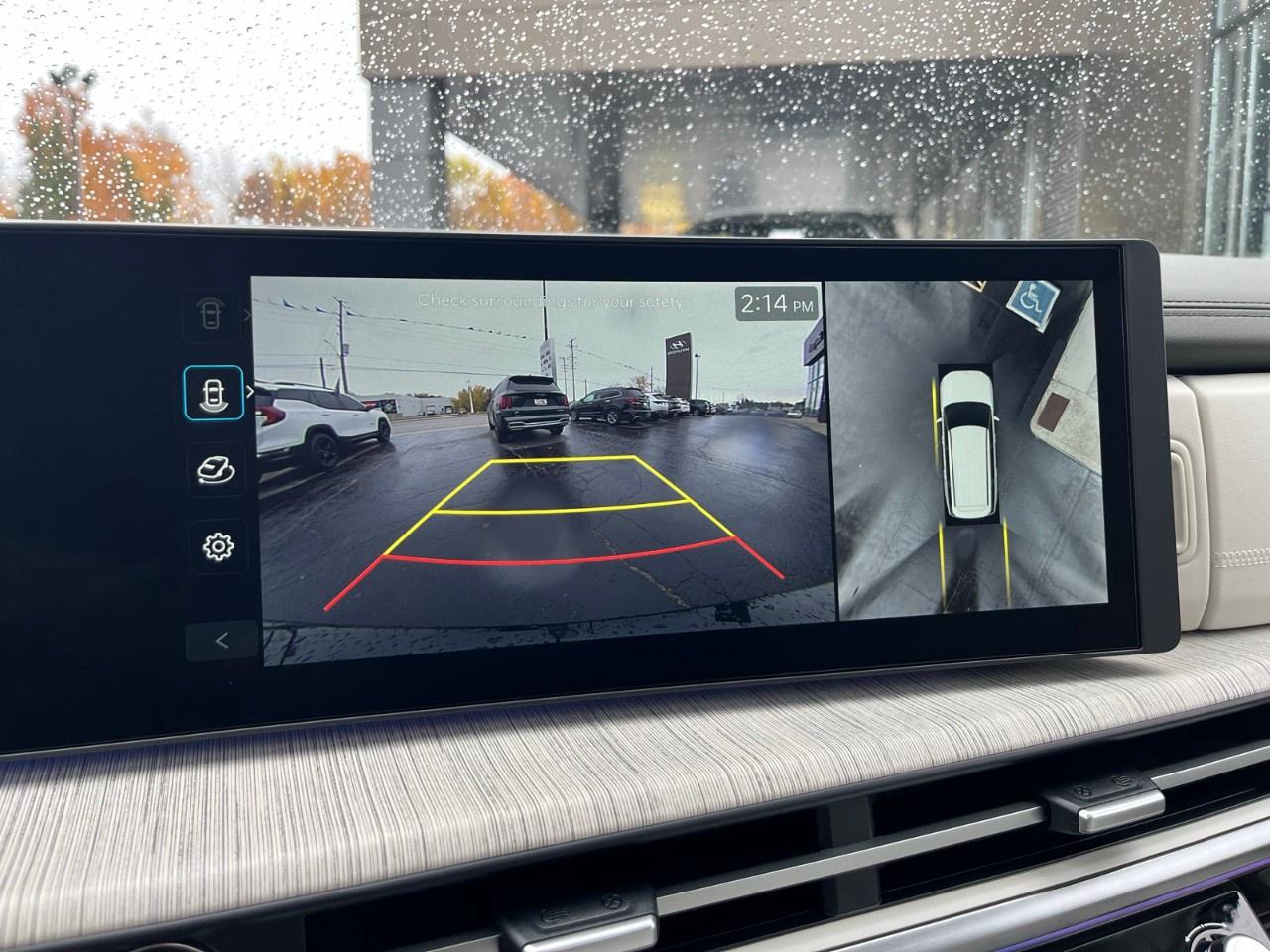 2026 Hyundai Santa Fe Hybrid Ultimate Calligraphy AWD w/Beige Photo