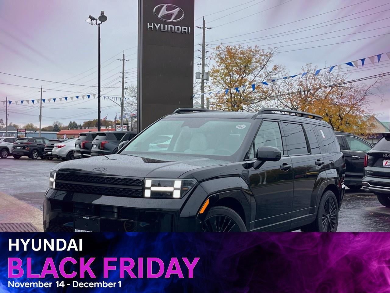 2026 Hyundai Santa Fe Hybrid Ultimate Calligraphy AWD w/Beige Photo0