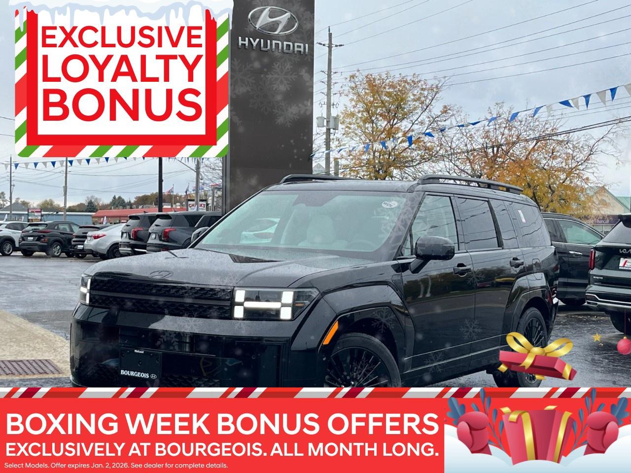 New 2026 Hyundai Santa Fe Hybrid Ultimate Calligraphy AWD w/Beige for sale in Midland, ON