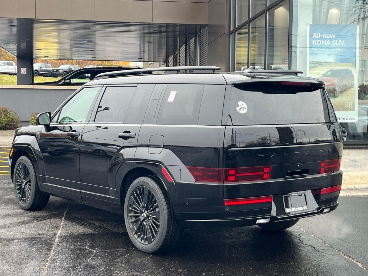 2026 Hyundai Santa Fe Hybrid Ultimate Calligraphy AWD w/Beige Photo