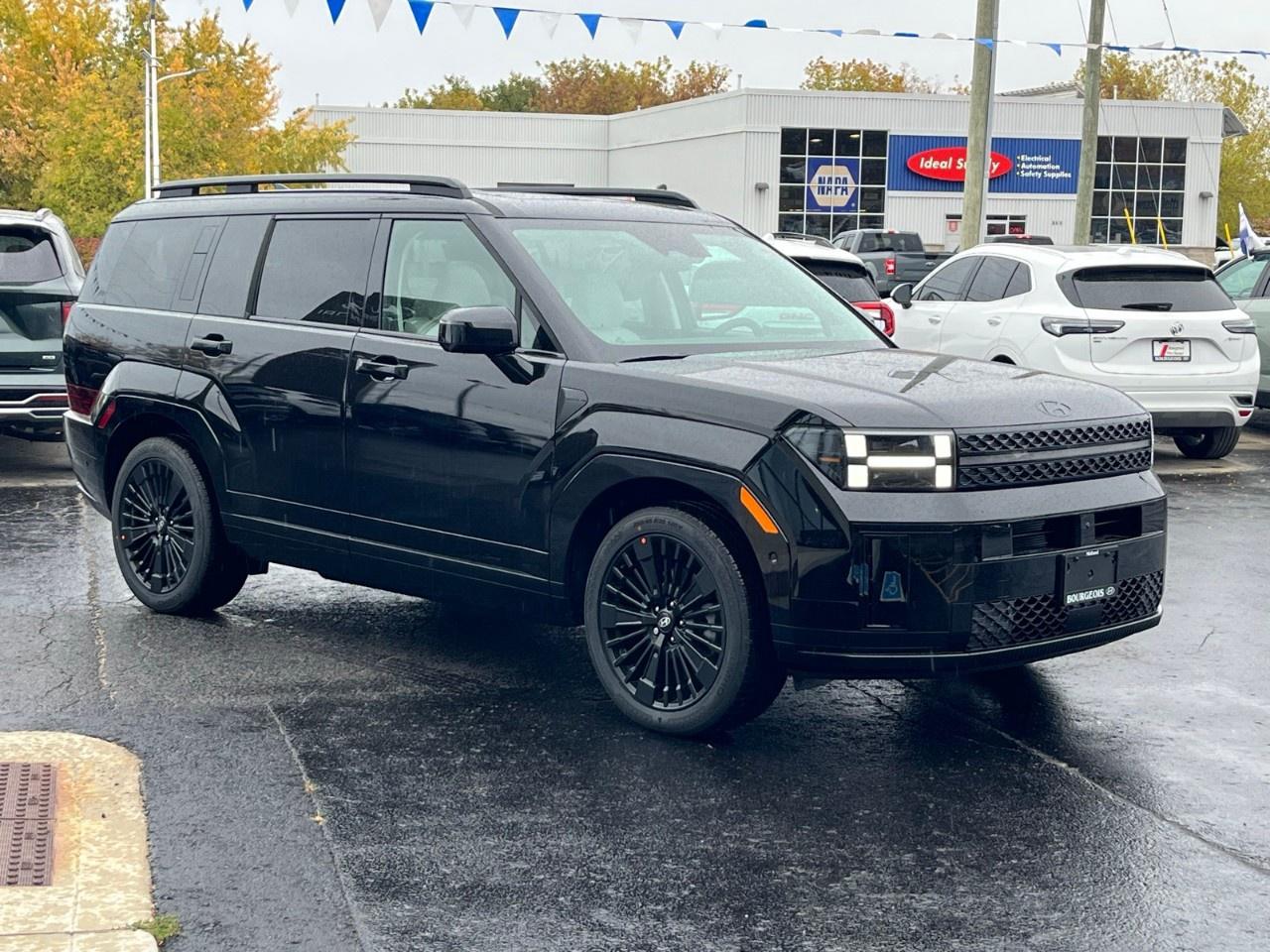 2026 Hyundai Santa Fe Hybrid Ultimate Calligraphy AWD w/Beige Photo