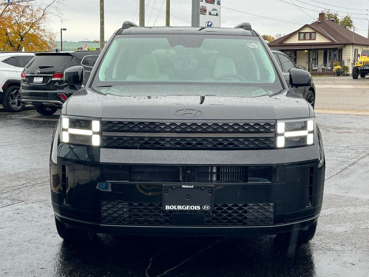 2026 Hyundai Santa Fe Hybrid Ultimate Calligraphy AWD w/Beige Photo