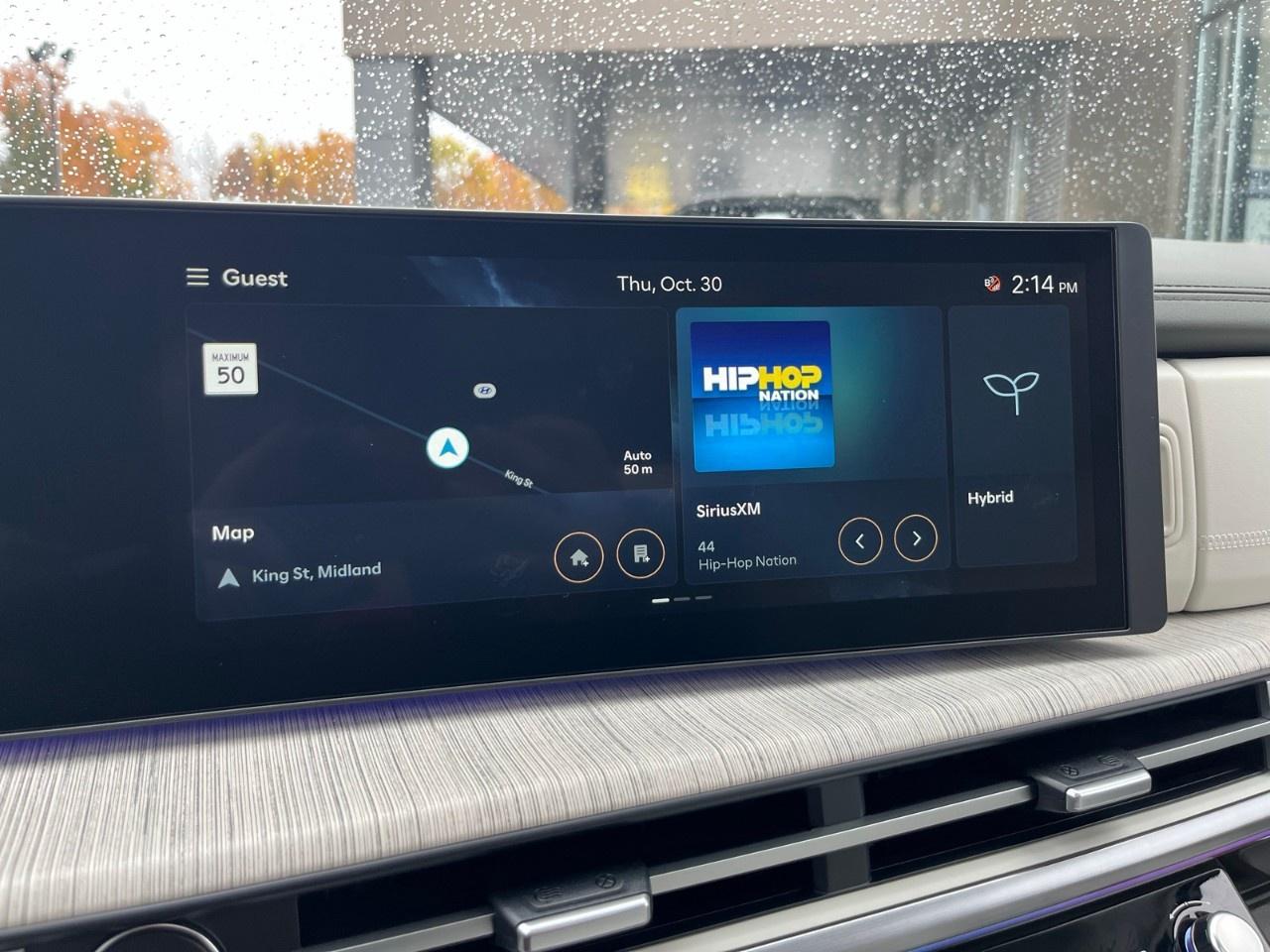 2026 Hyundai Santa Fe Hybrid Ultimate Calligraphy AWD w/Beige Photo