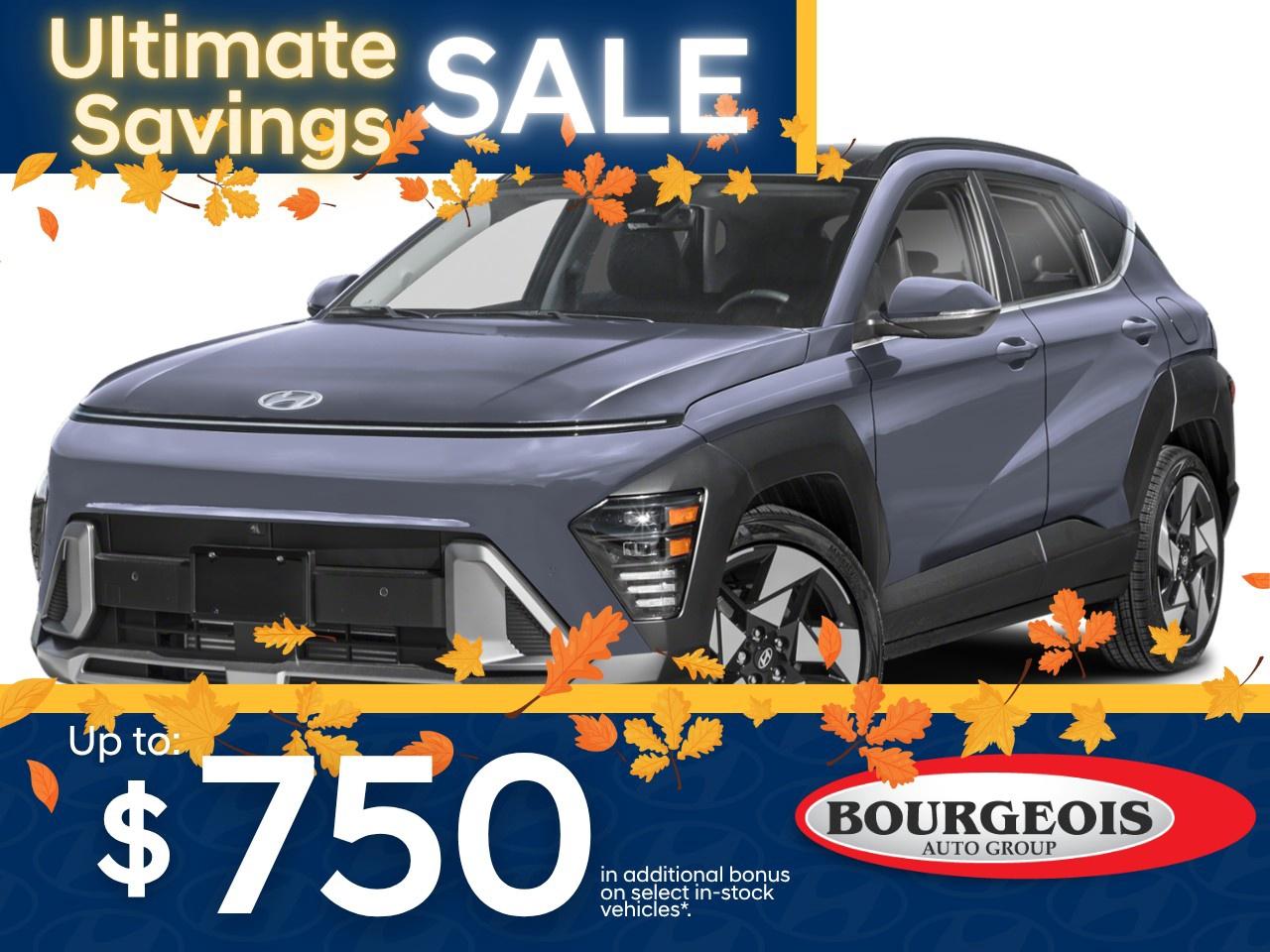 New 2026 Hyundai KONA 2.0L Preferred AWD w/Trend Package for sale in Midland, ON