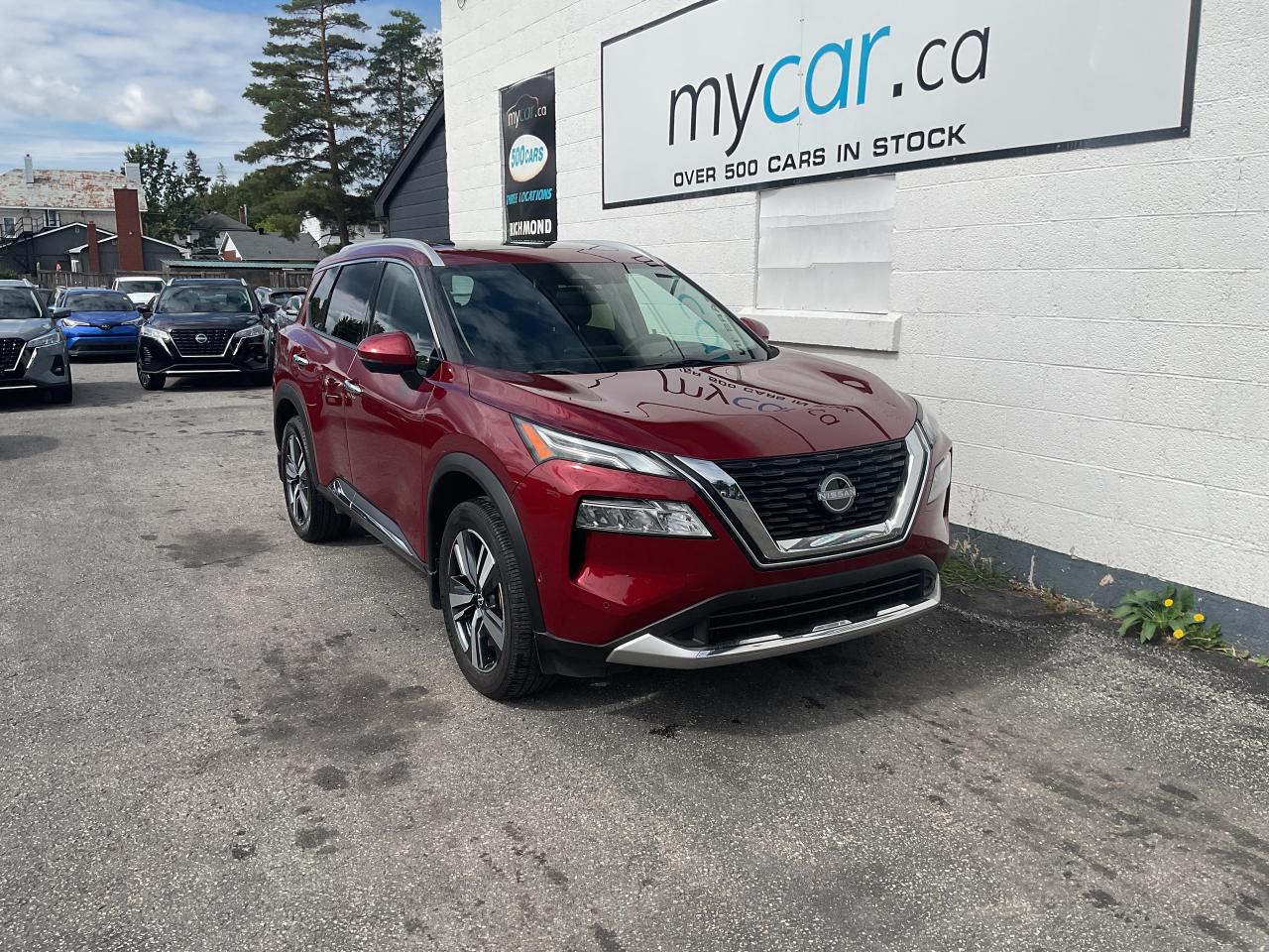 Used 2023 Nissan Rogue Platinum for sale in North Bay, ON