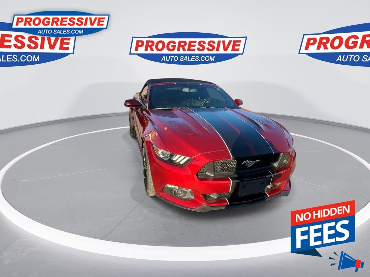 2017 Ford Mustang GT Premium Photo2