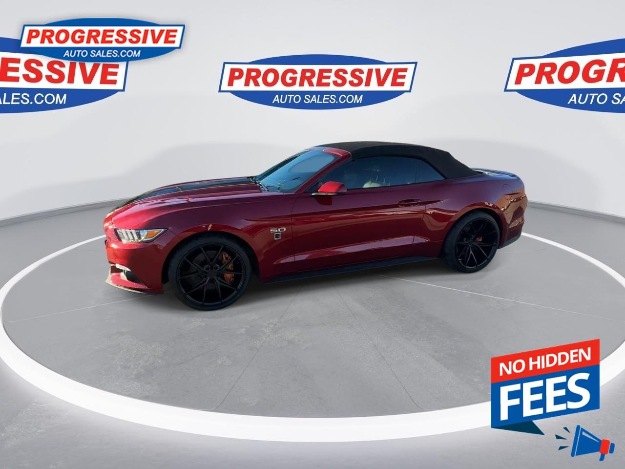 2017 Ford Mustang GT Premium Photo4