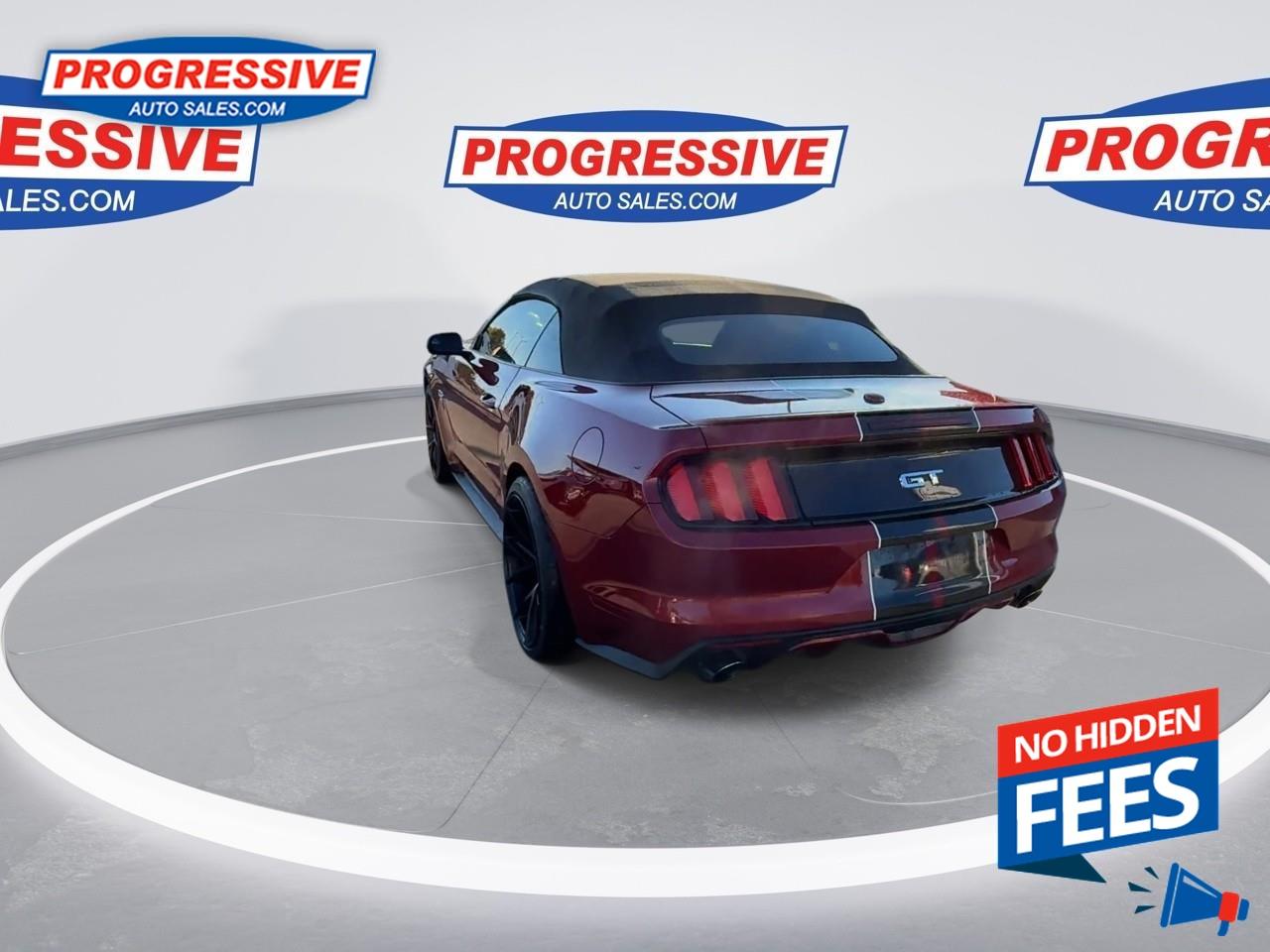 2017 Ford Mustang GT Premium Photo