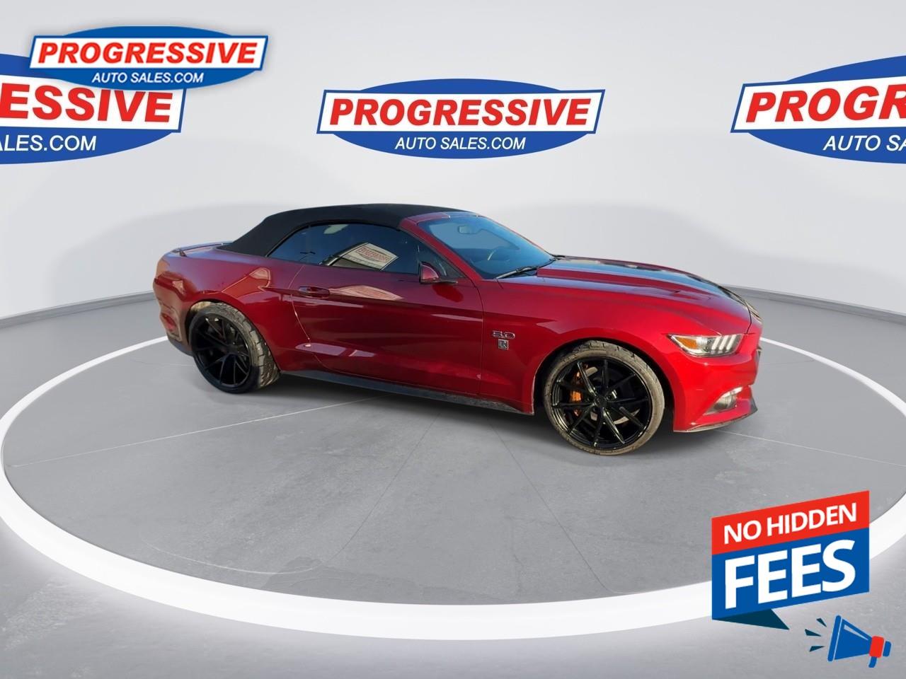 2017 Ford Mustang GT Premium Photo