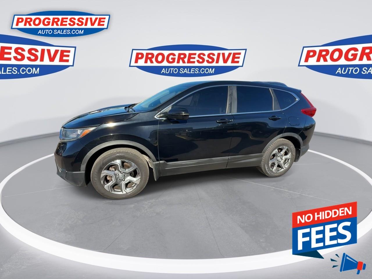 2017 Honda CR-V EX-L Photo4