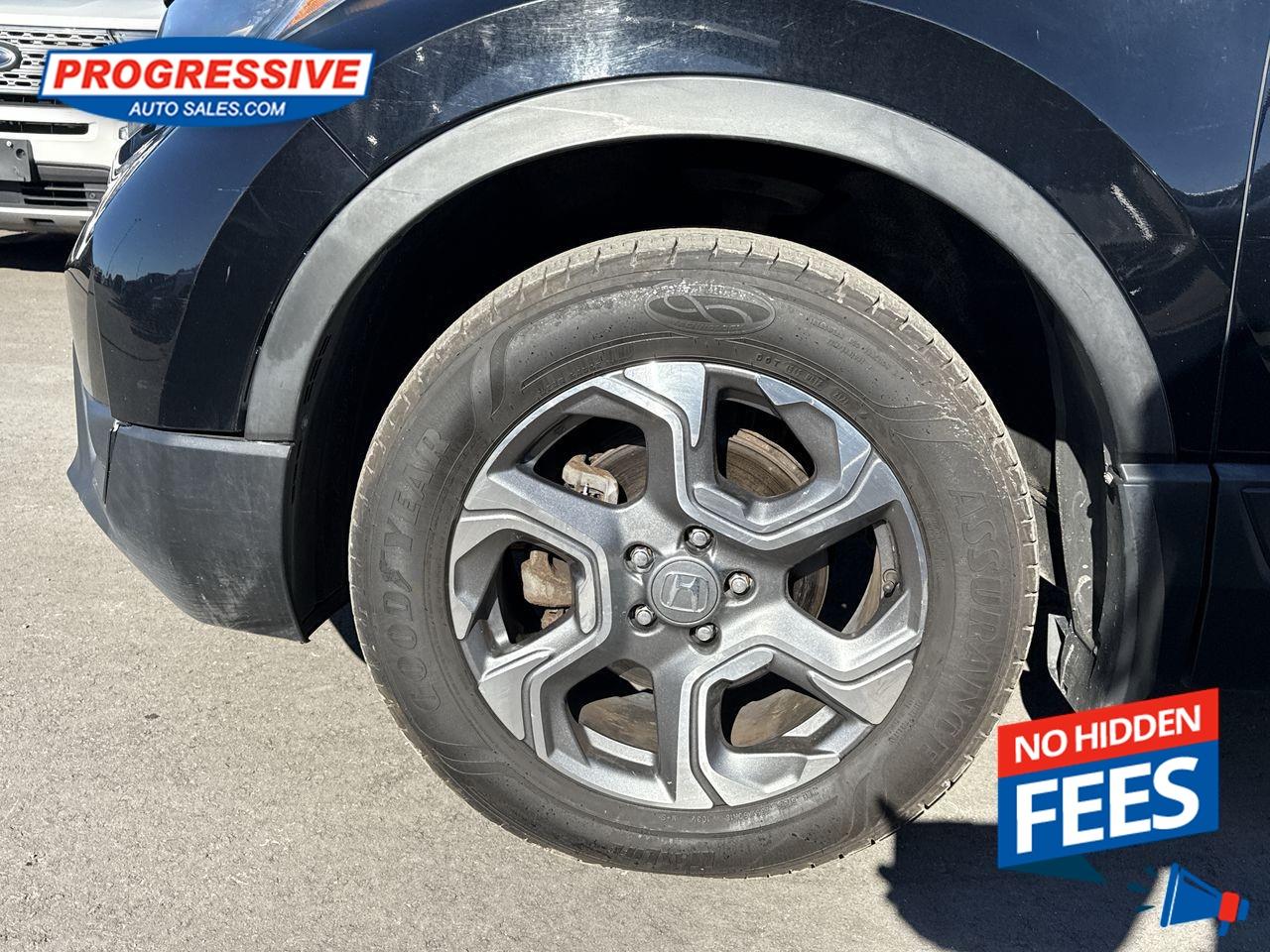 2017 Honda CR-V EX-L Photo