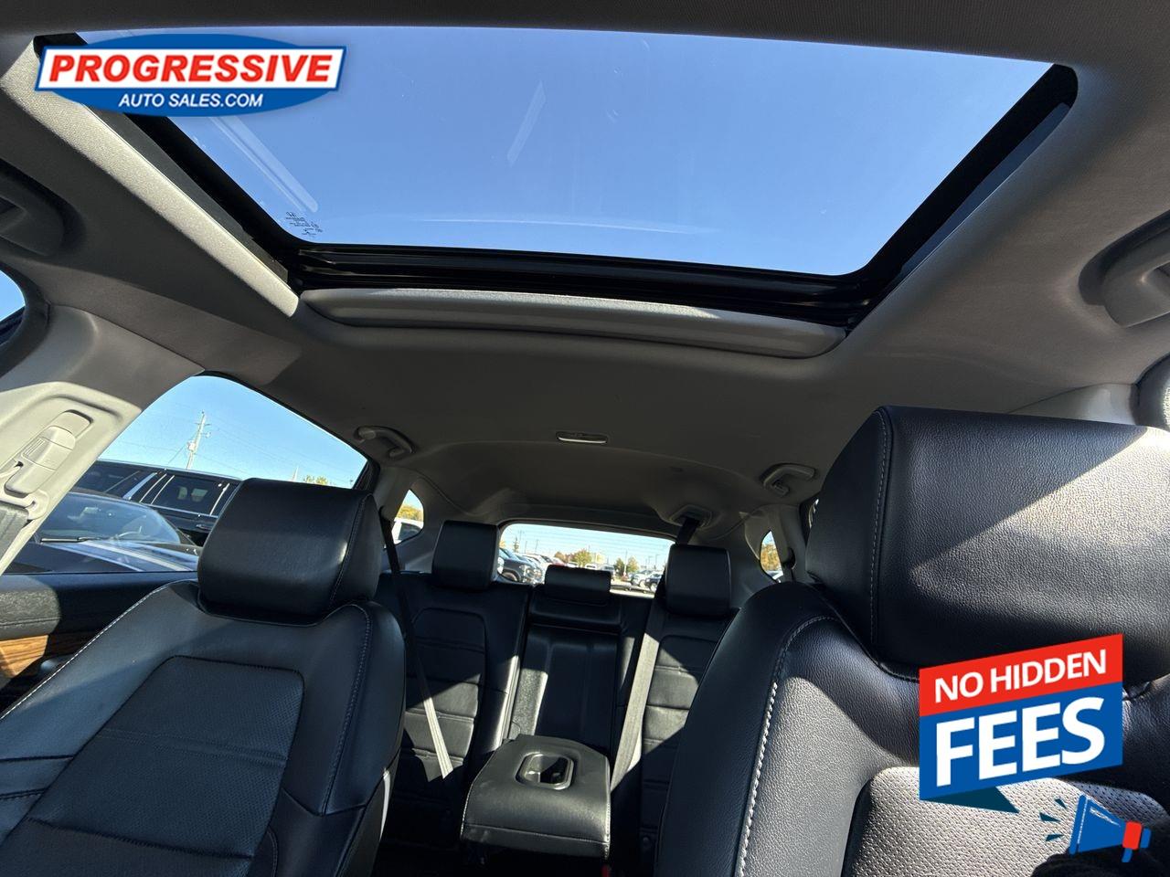 2017 Honda CR-V EX-L Photo