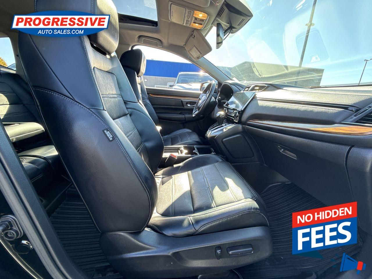 2017 Honda CR-V EX-L Photo