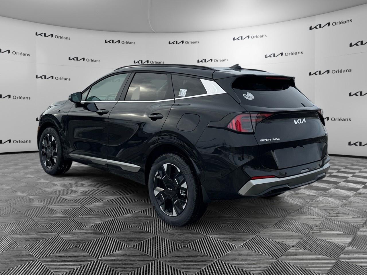 2026 Kia Sportage EX Premium AWD w/Black Interior Photo