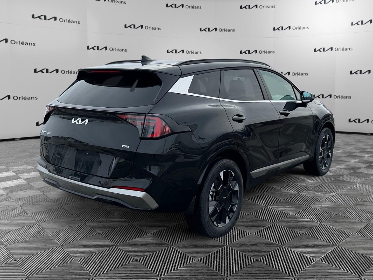 2026 Kia Sportage EX Premium AWD w/Black Interior Photo