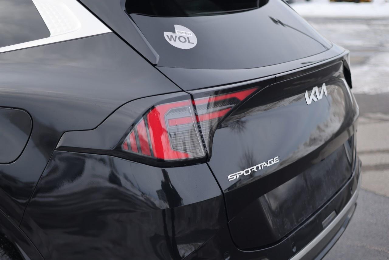 2026 Kia Sportage EX Premium AWD w/Black Interior Photo