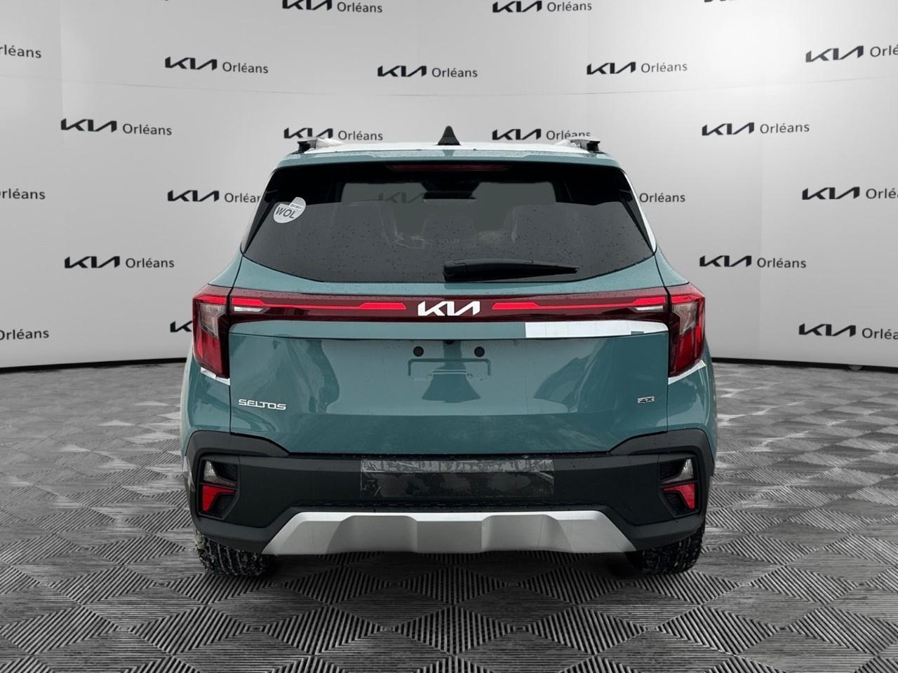 2026 Kia Seltos LX AWD Photo