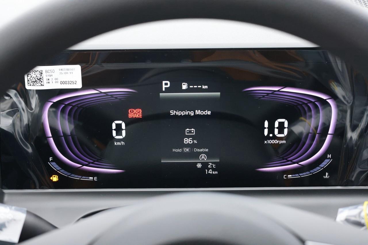 2026 Kia Seltos LX AWD Photo