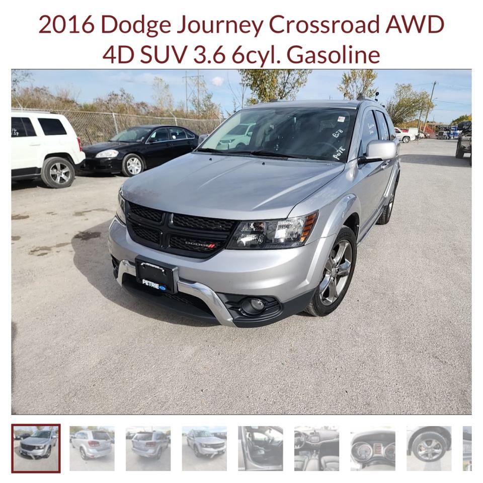 2016 Dodge Journey Crossroad Photo