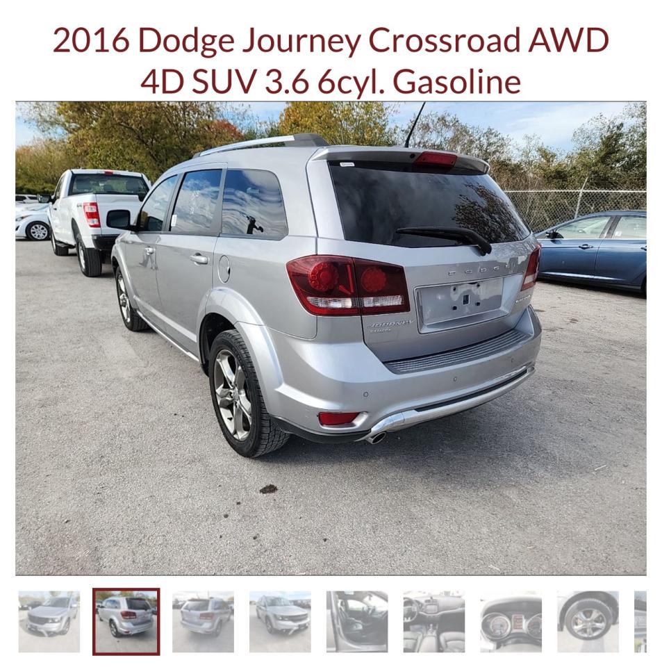 2016 Dodge Journey Crossroad Photo2