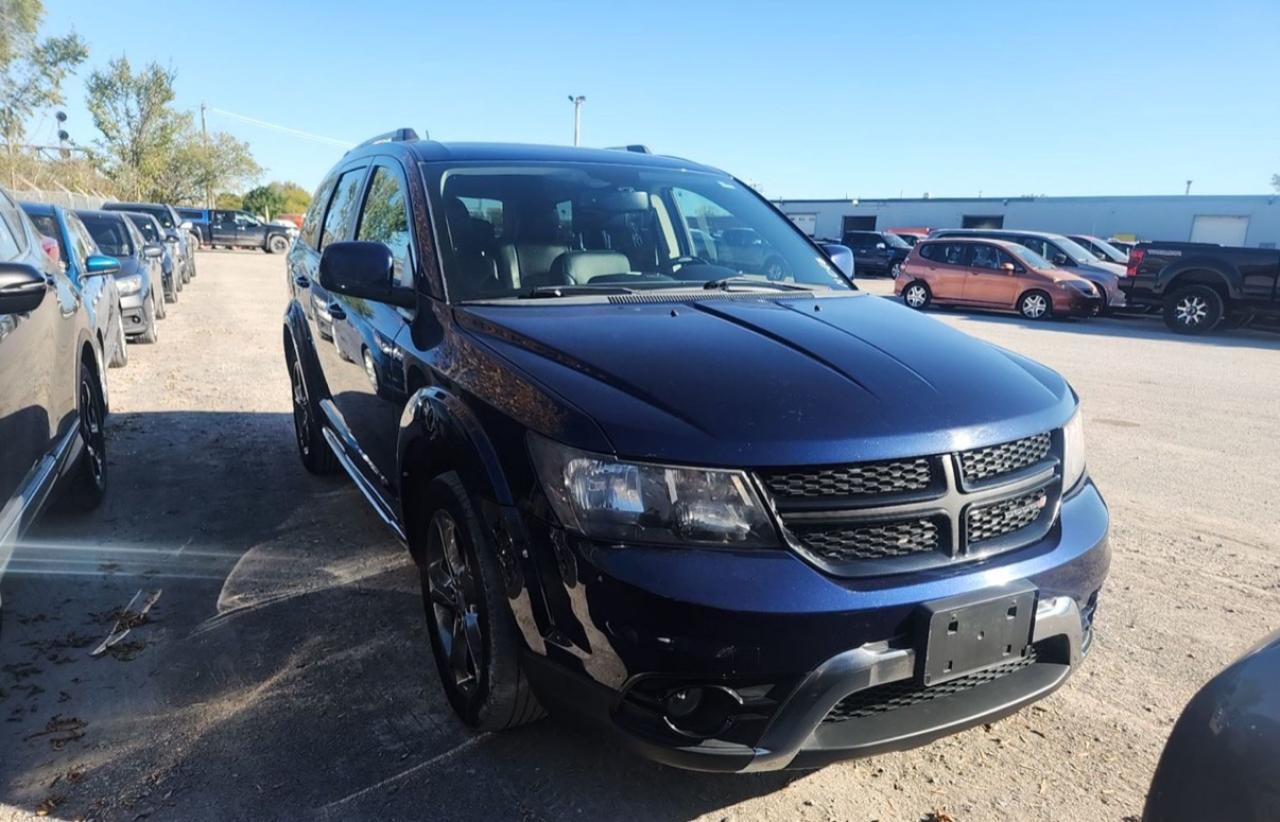 Used 2017 Dodge Journey Crossroad for sale in Kingston, ON