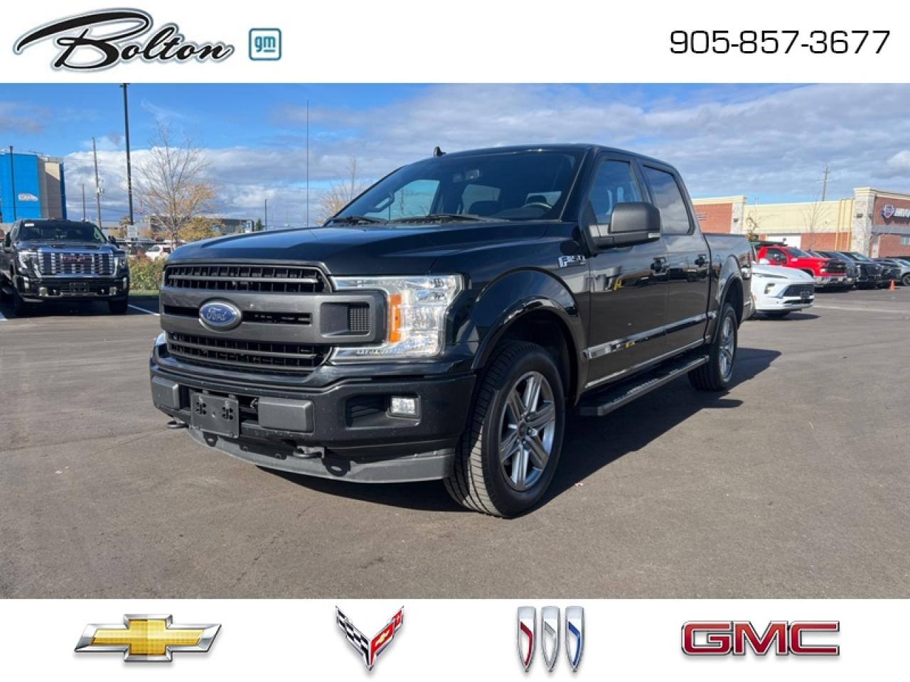 Used 2018 Ford F-150 XLT MUST SEE! for sale in Bolton, ON