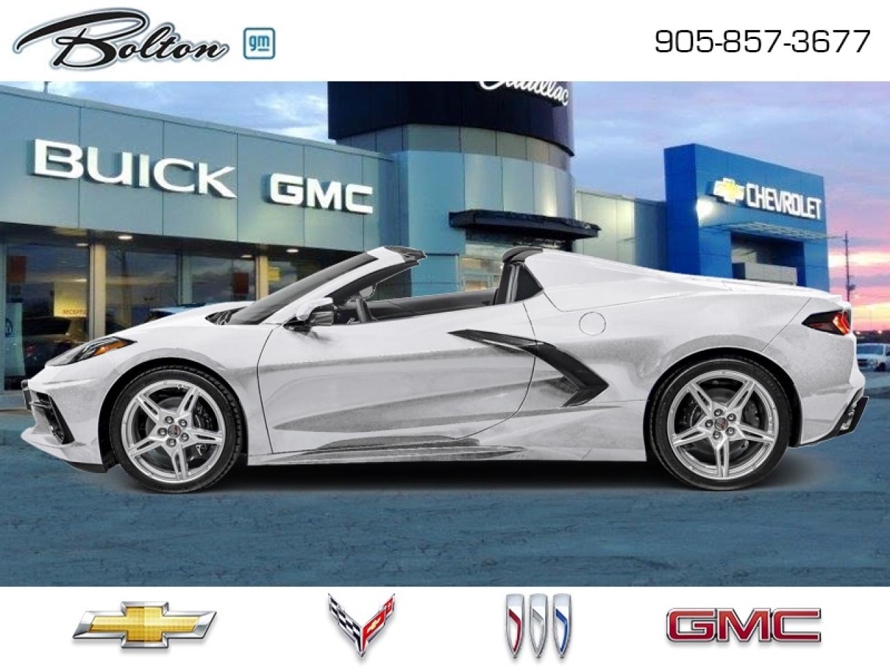 New 2026 Chevrolet Corvette Stingray for sale in Bolton, ON