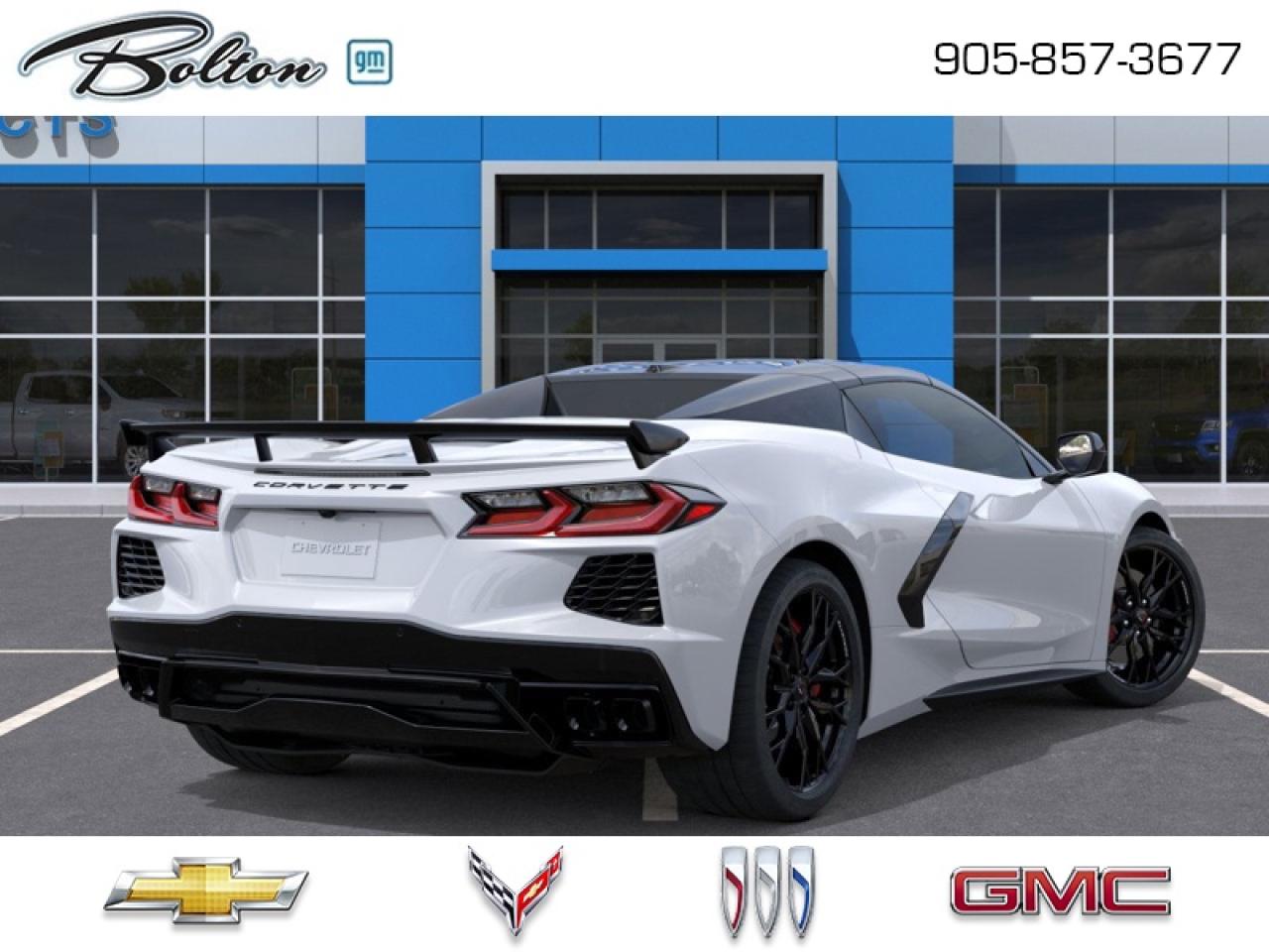 2026 Chevrolet Corvette Stingray Photo3