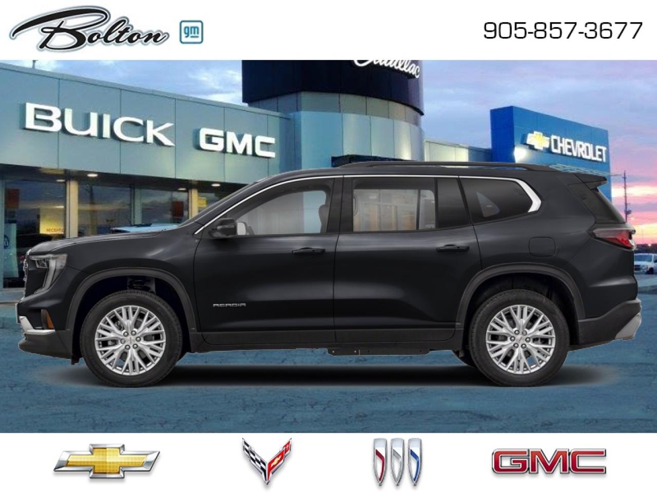 New 2026 GMC Acadia ELEVATION for sale in Bolton, ON