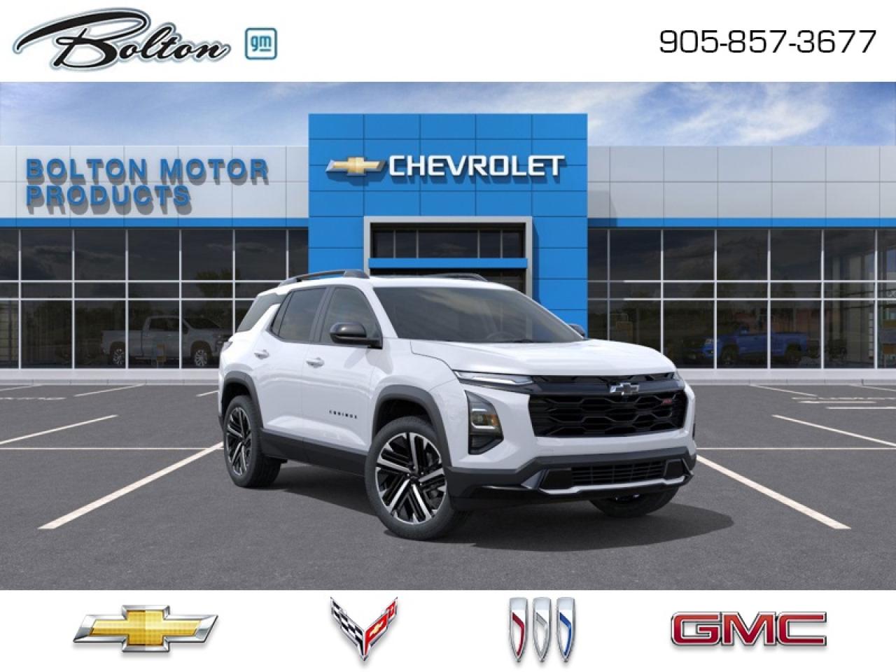 New 2026 Chevrolet Equinox RS for sale in Bolton, ON