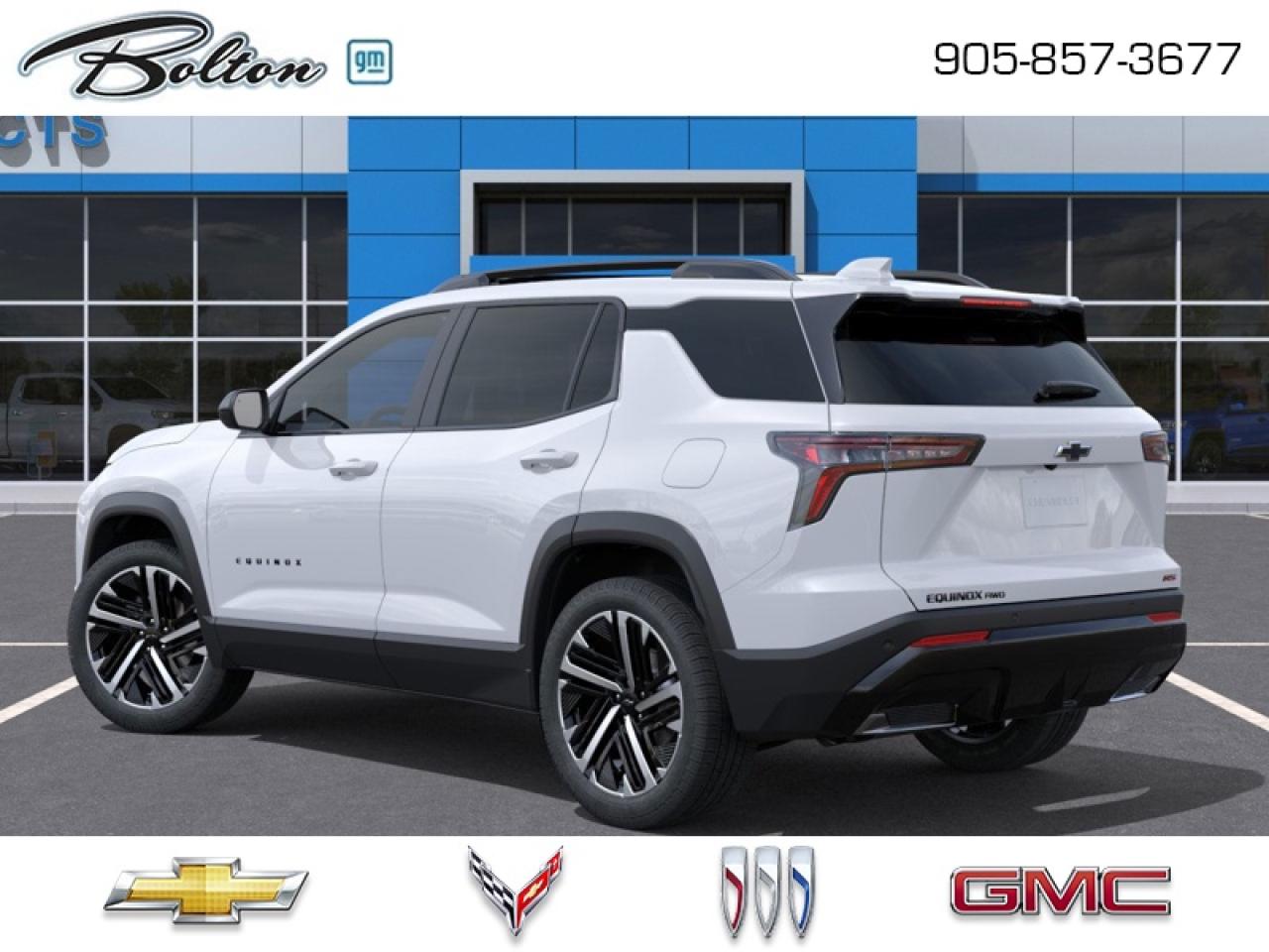 2026 Chevrolet Equinox RS - Sunroof Photo2