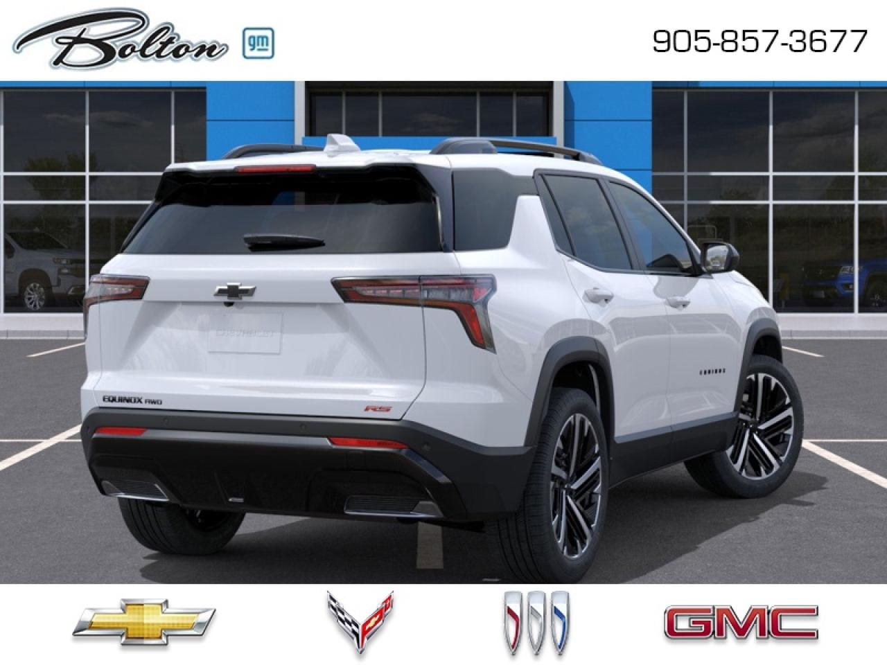 2026 Chevrolet Equinox RS - Sunroof Photo3