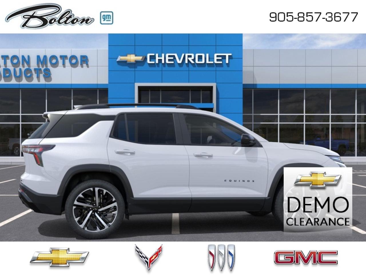 2026 Chevrolet Equinox RS - Sunroof Photo