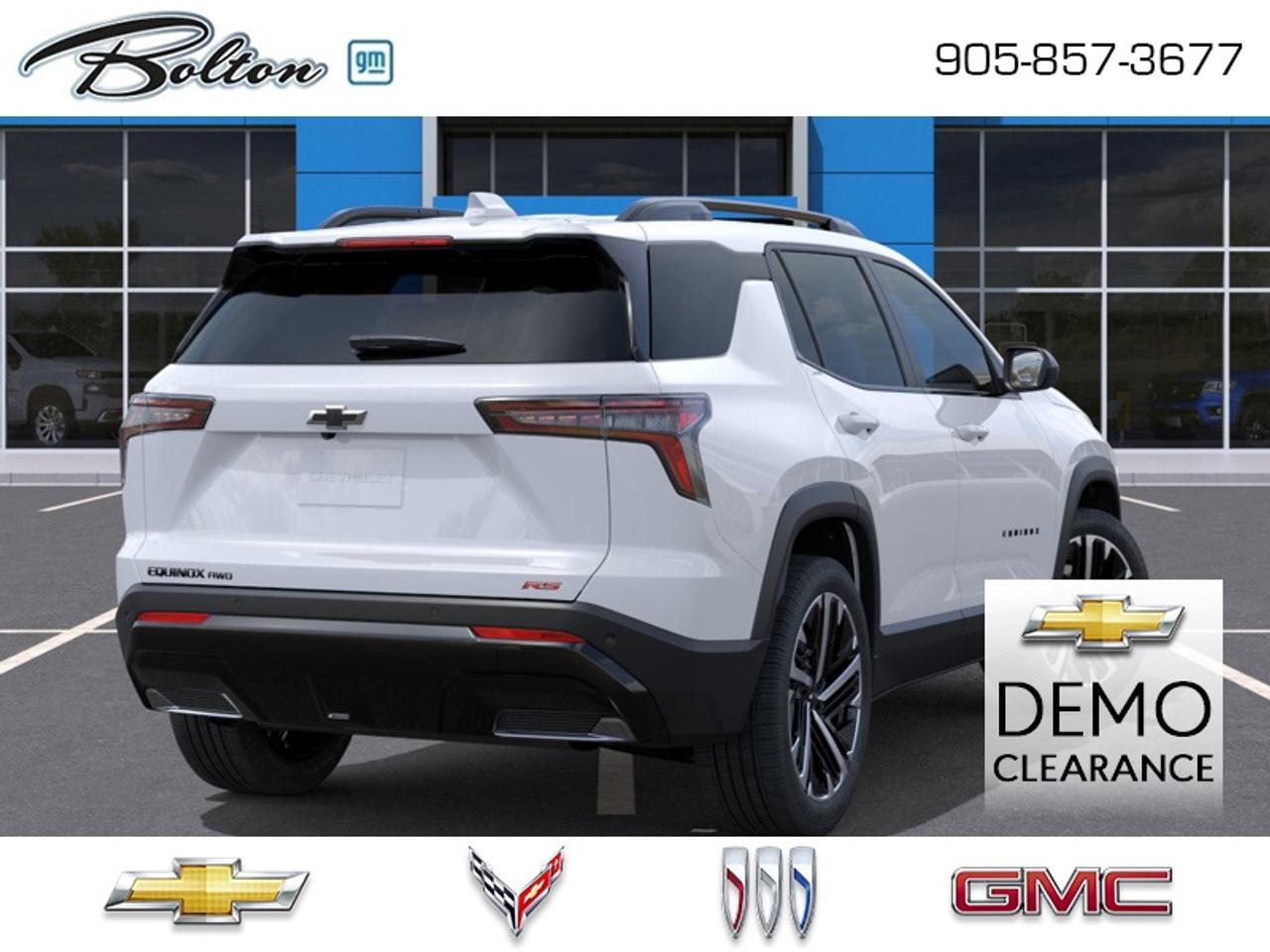 2026 Chevrolet Equinox RS - Sunroof Photo3