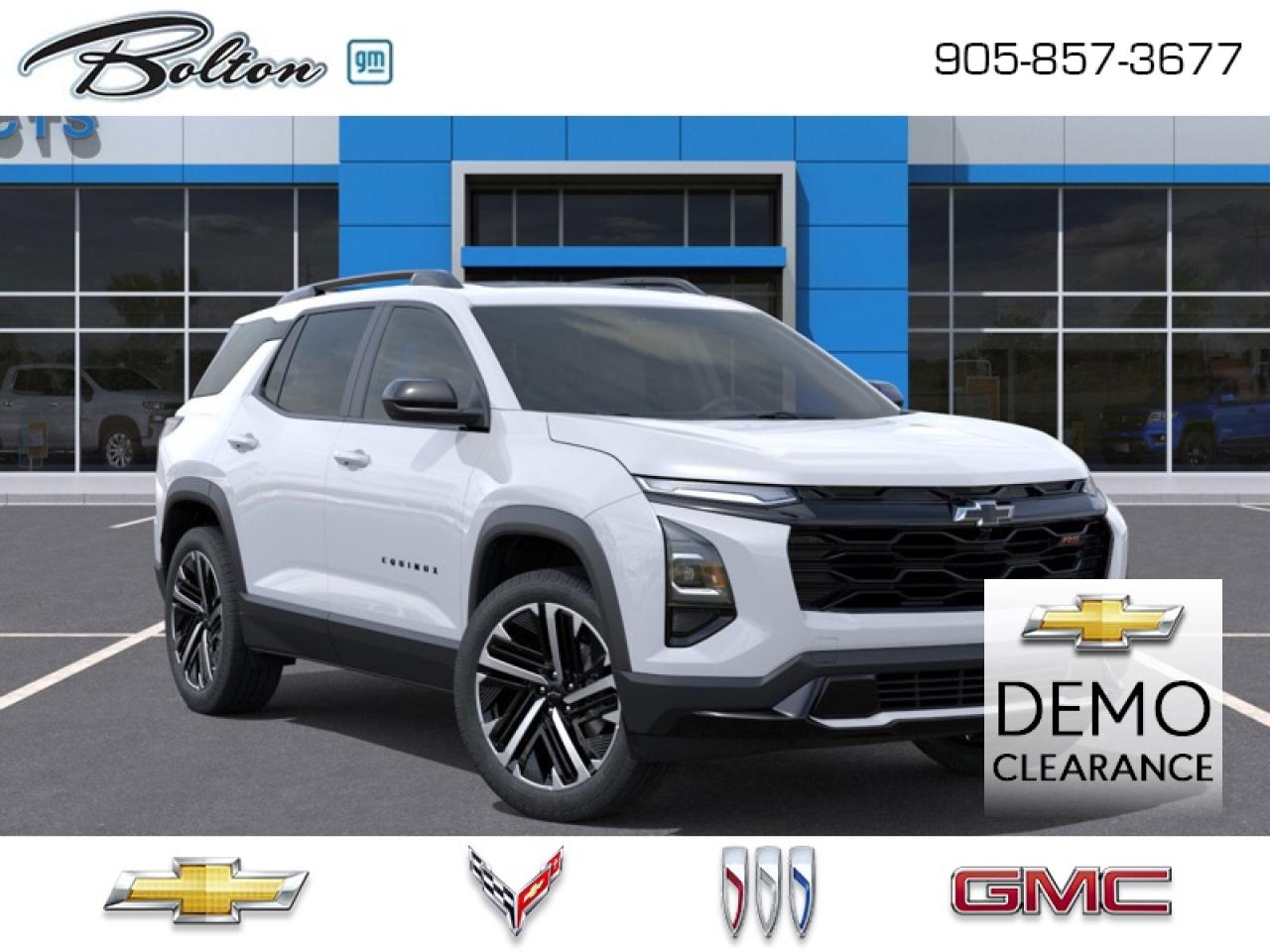 2026 Chevrolet Equinox RS - Sunroof Photo