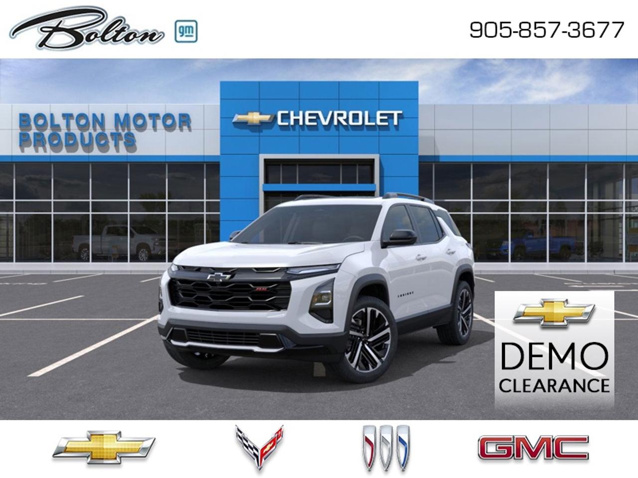 2026 Chevrolet Equinox RS - Sunroof Photo