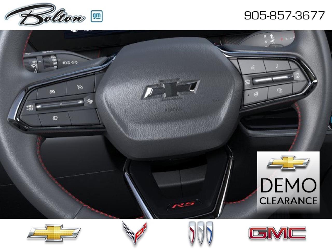 2026 Chevrolet Equinox RS - Sunroof Photo