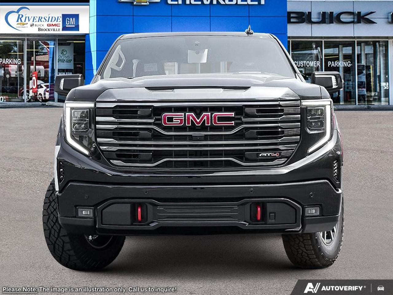 2026 GMC Sierra 1500 AT4 Photo