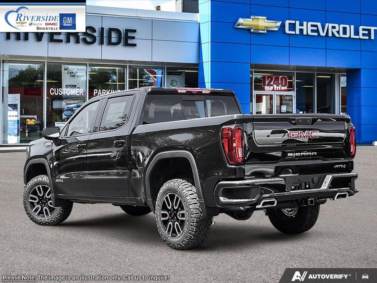 2026 GMC Sierra 1500 AT4 Photo