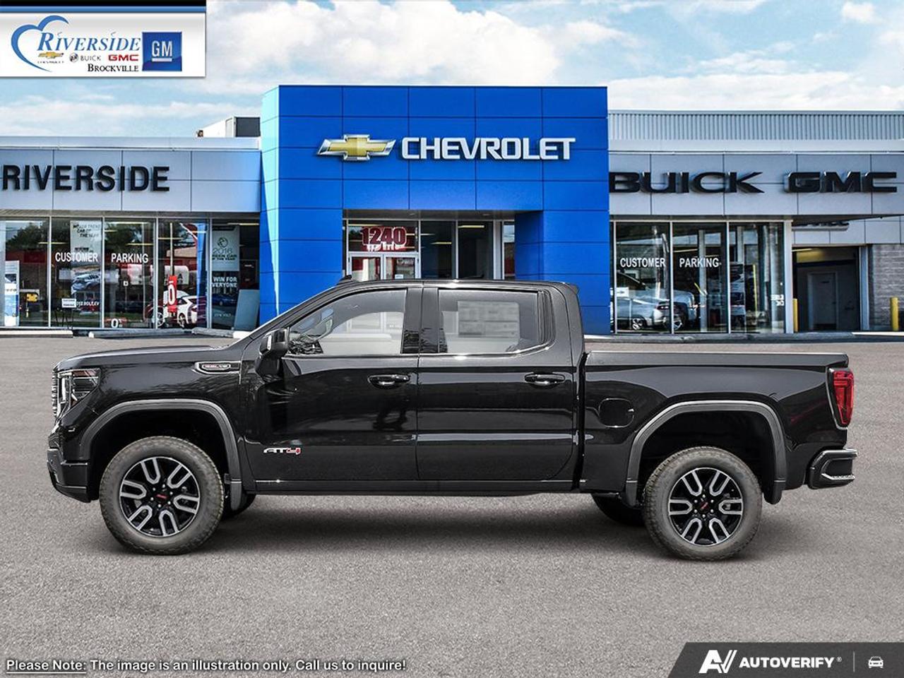 2026 GMC Sierra 1500 AT4 Photo