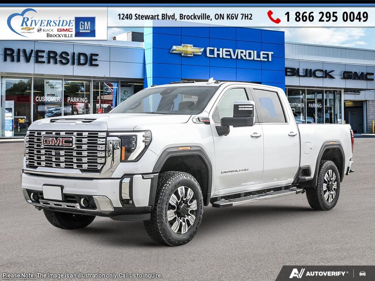 New 2026 GMC Sierra 2500 HD Denali for sale in Brockville, ON
