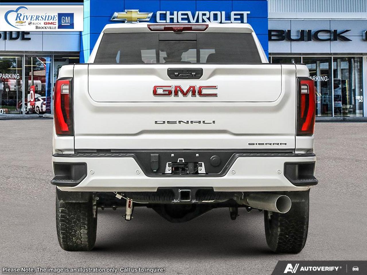 2026 GMC Sierra 2500 HD Denali Photo4