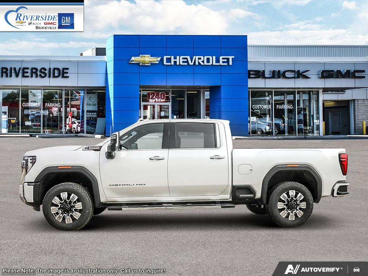 2026 GMC Sierra 2500 HD Denali Photo