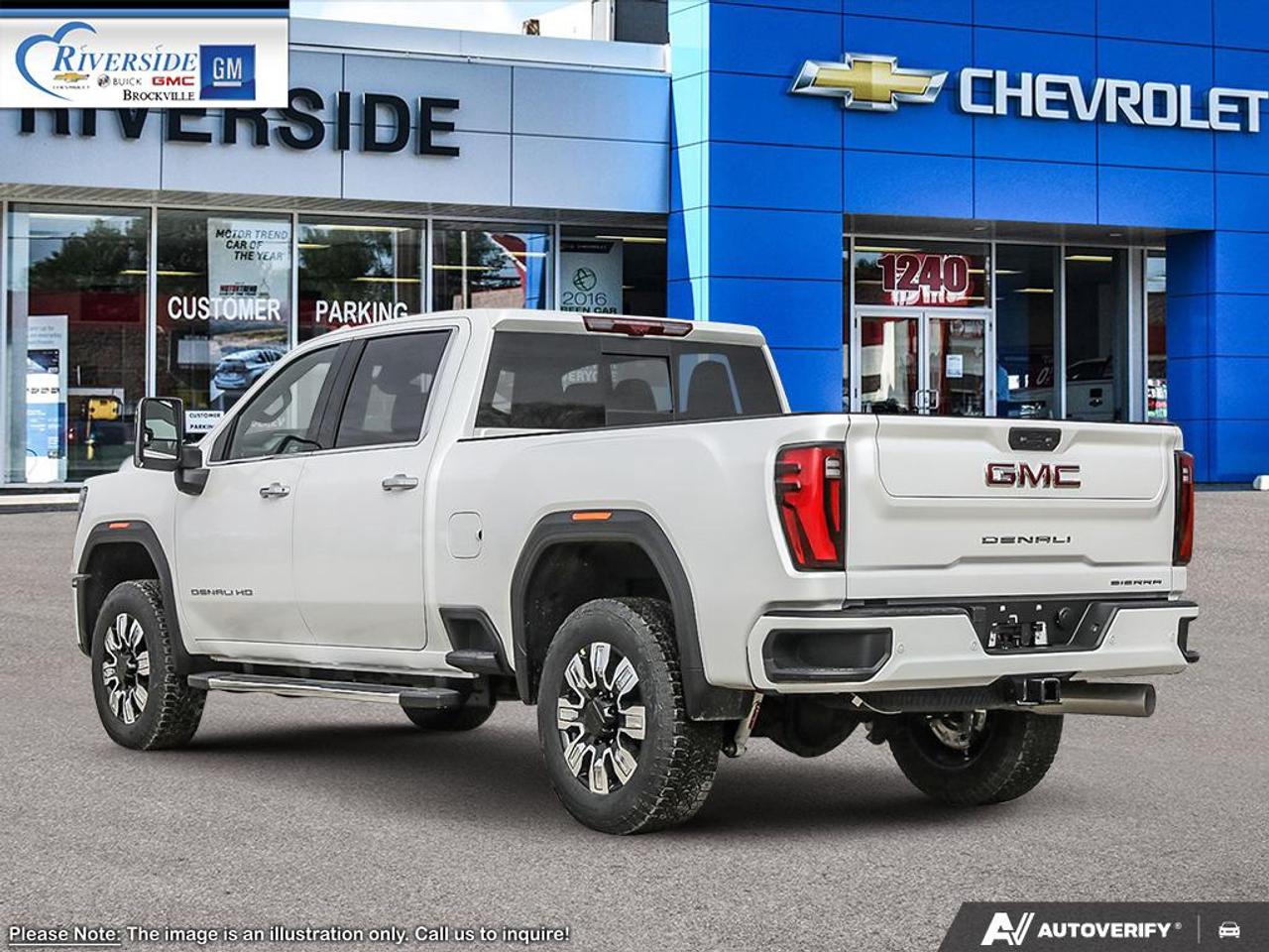 2026 GMC Sierra 2500 HD Denali Photo3