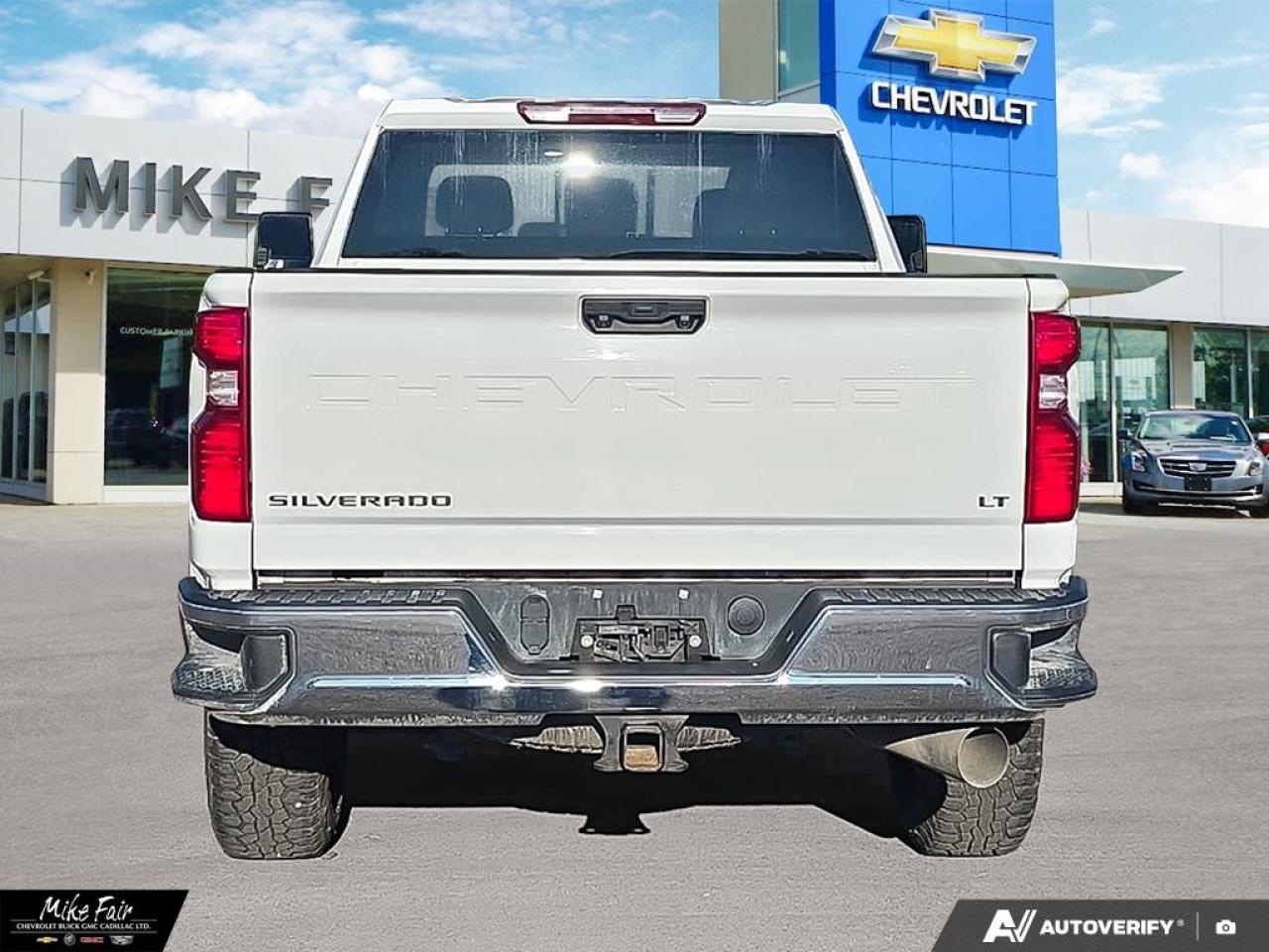 2022 Chevrolet Silverado 2500 HD LT keyless open/start,deep tint rear glass,outside power heated mirrors,heated steering wheel Photo4