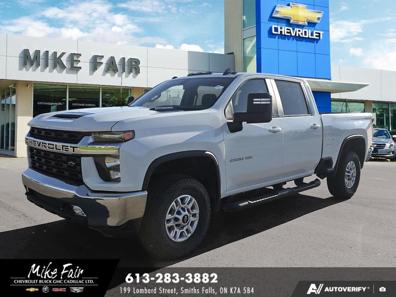 Used 2022 Chevrolet Silverado 2500 HD LT for sale in Smiths Falls, ON