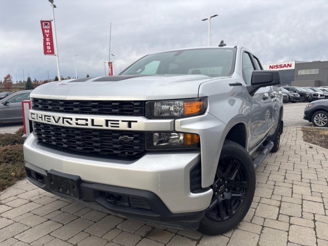 2020 Chevrolet Silverado 1500 Custom  - Apple CarPlay Photo