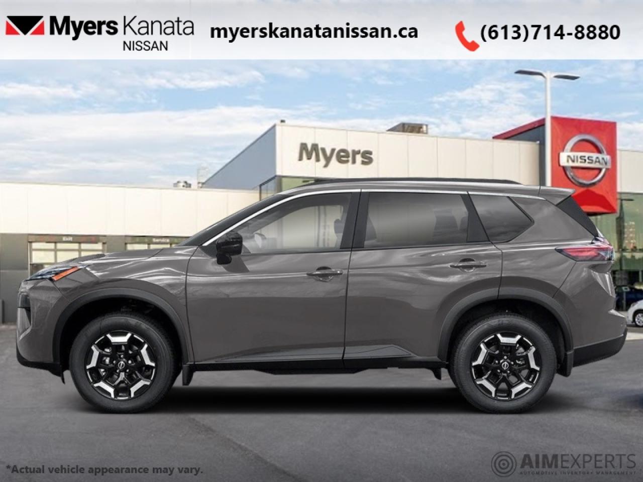 New 2025 Nissan Rogue Midnight Edition  - Moonroof for sale in Kanata, ON