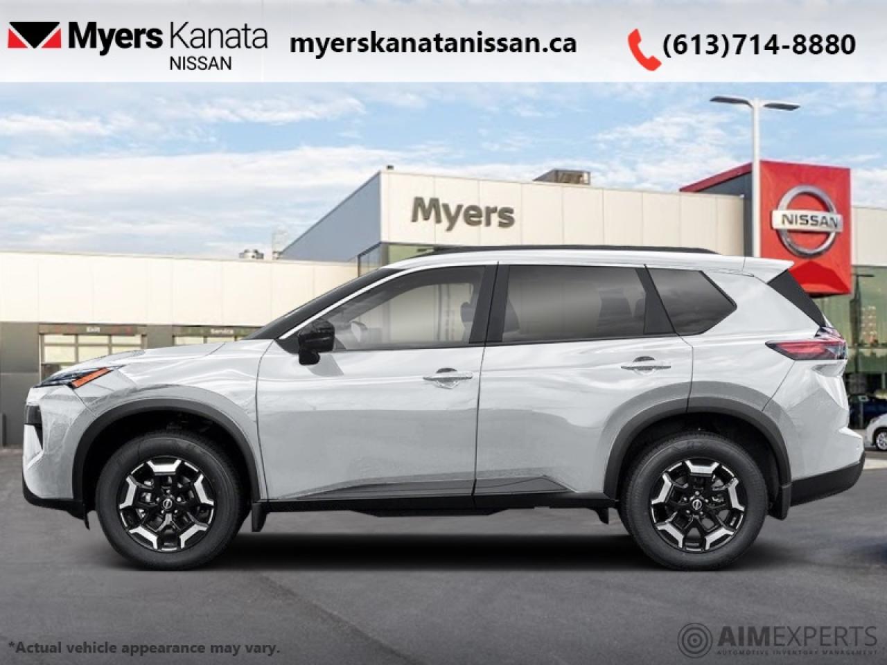 New 2025 Nissan Rogue Midnight Edition  - Moonroof for sale in Kanata, ON